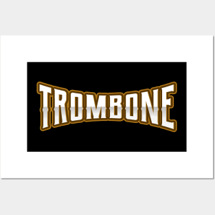 Trombone Posters and Art